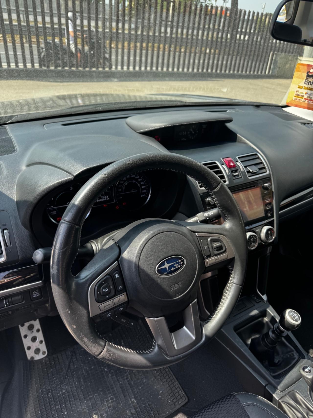 Subaru Forester 2.0D Sport Style
