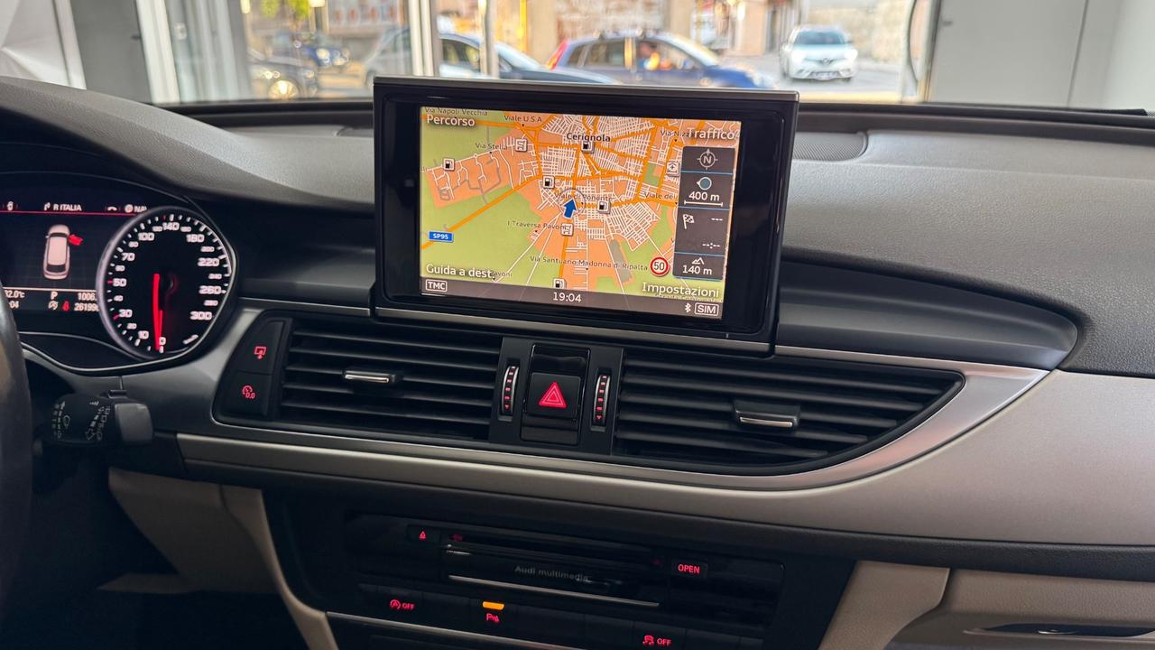 Audi A6 2.0 TDI 190 CV ultra S tronic Plus-2015