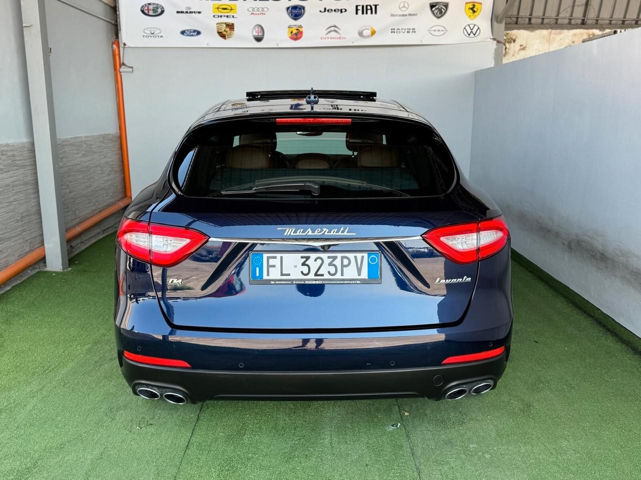 Maserati Levante V6 Diesel AWD Granlusso