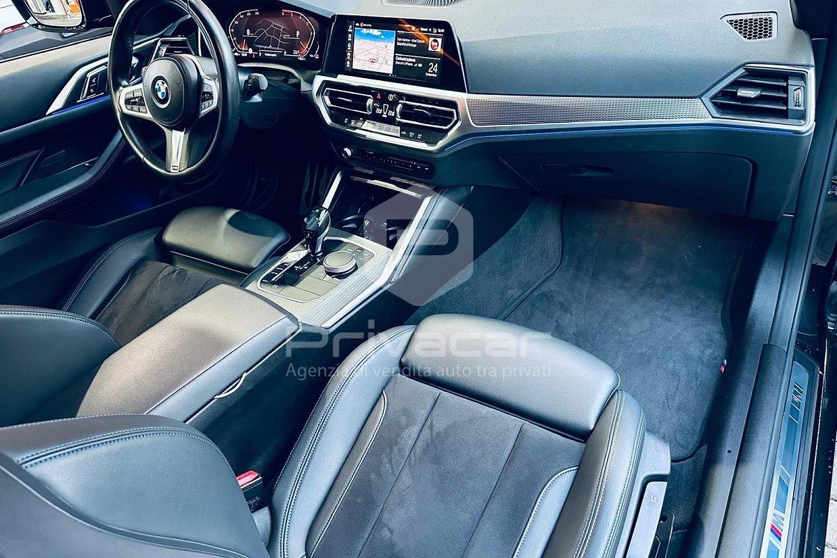 BMW 420d 48V Coupé Msport