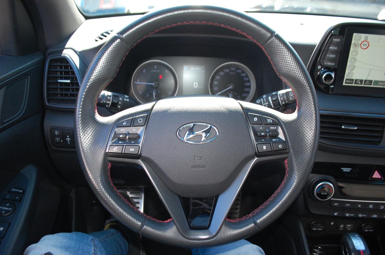 Hyundai TUCSON 1.6 crdi 136CV DCT N Line Safety Sound Uff Italy