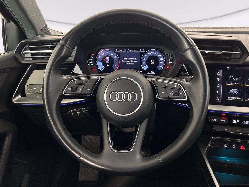 AUDI A3 sportback 35 1.5 tfsi mhev business advanced s-tronic del 2022