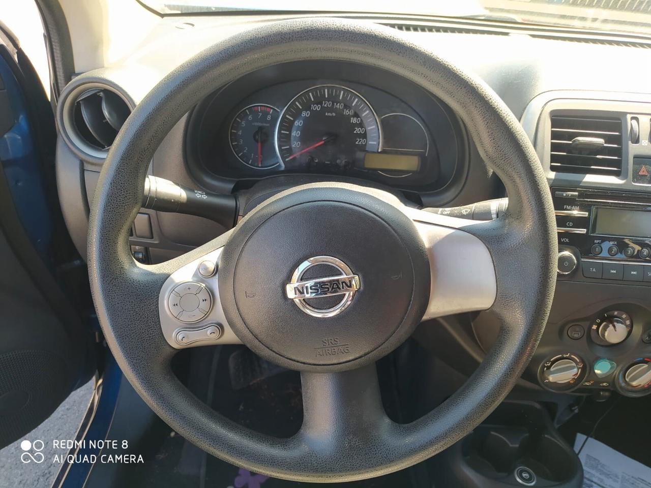 Nissan Micra 1.2 12V 5 porte GPL Eco Visia