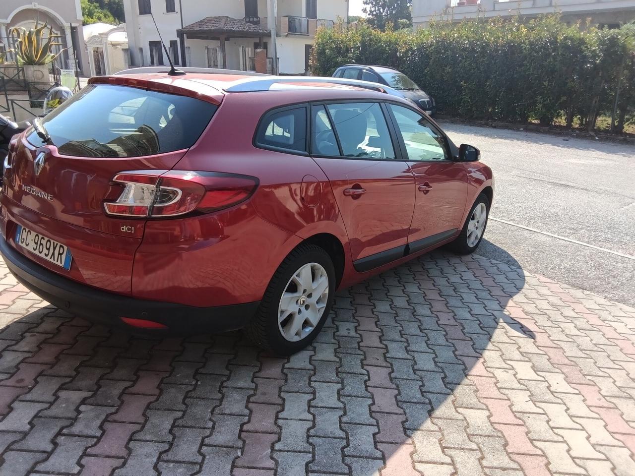 RENAULT MEGANE SW 1.5 DCI 2013