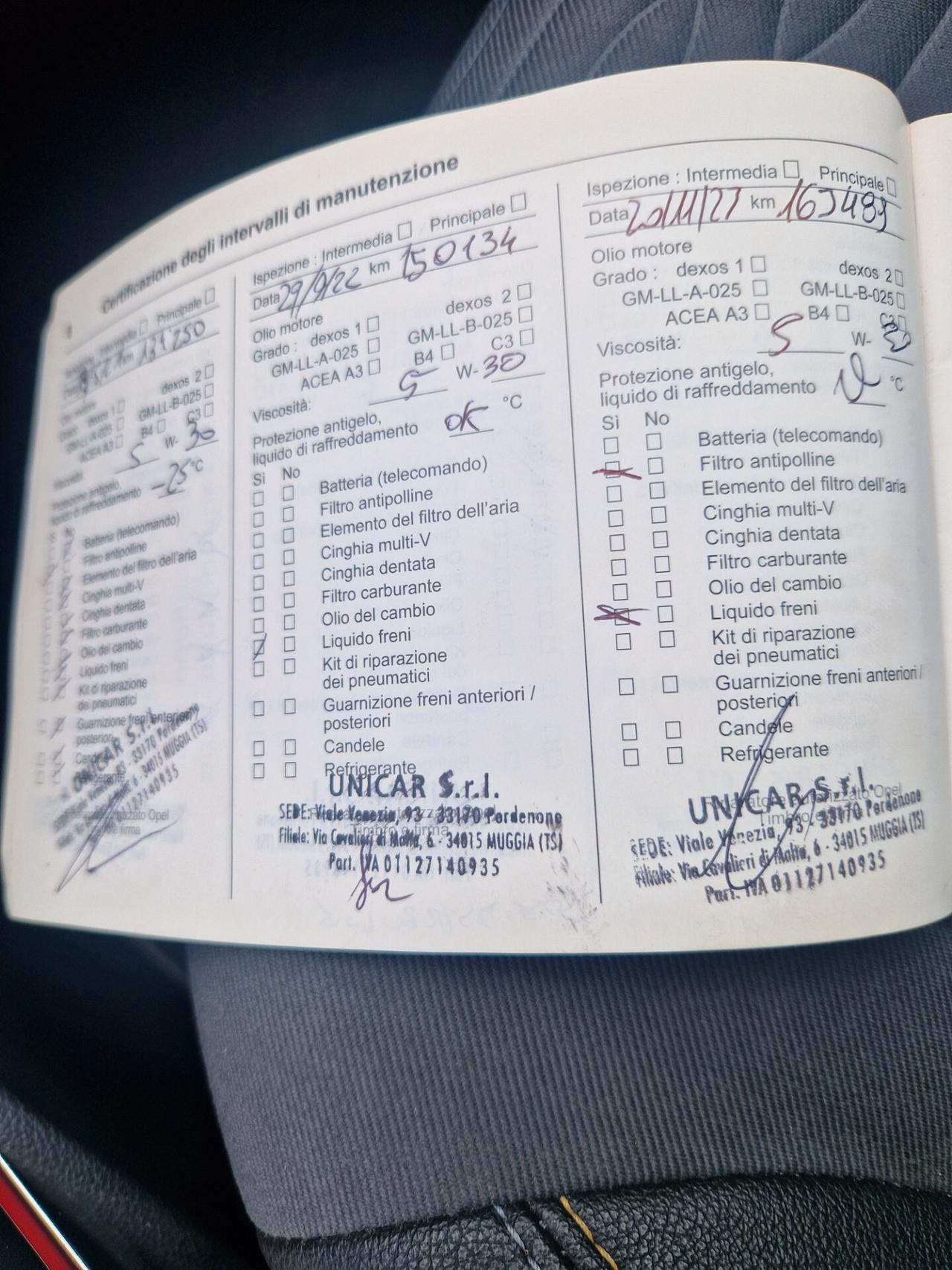 Opel Zafira 2.0 Diesel 131cv - 7 POSTI