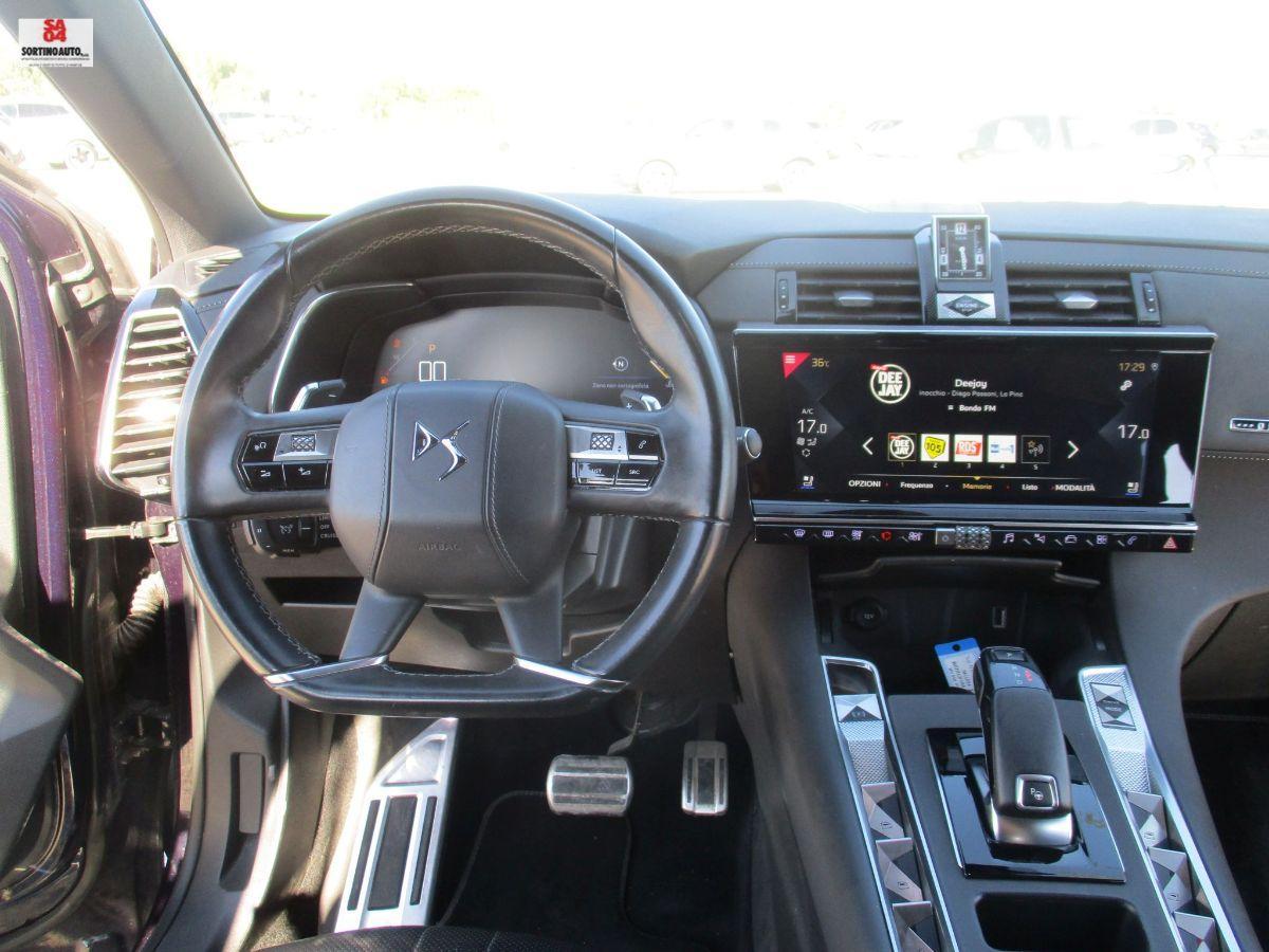DS7 CrossBack BlueHDi 130 So Chic 2021 STRAFULL