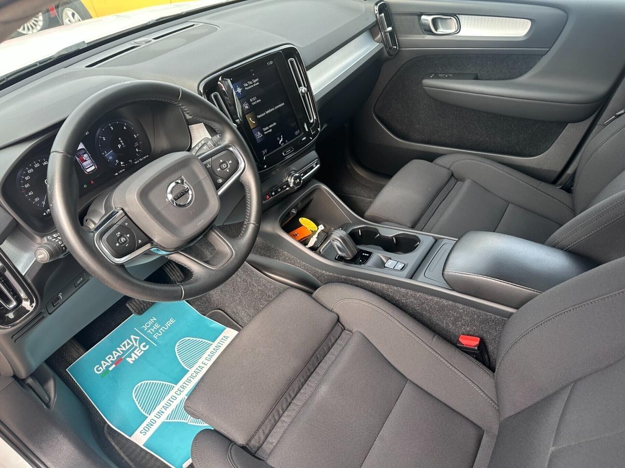 XC40 GEARTRONIC GARANZIA FINANZIAMENTO