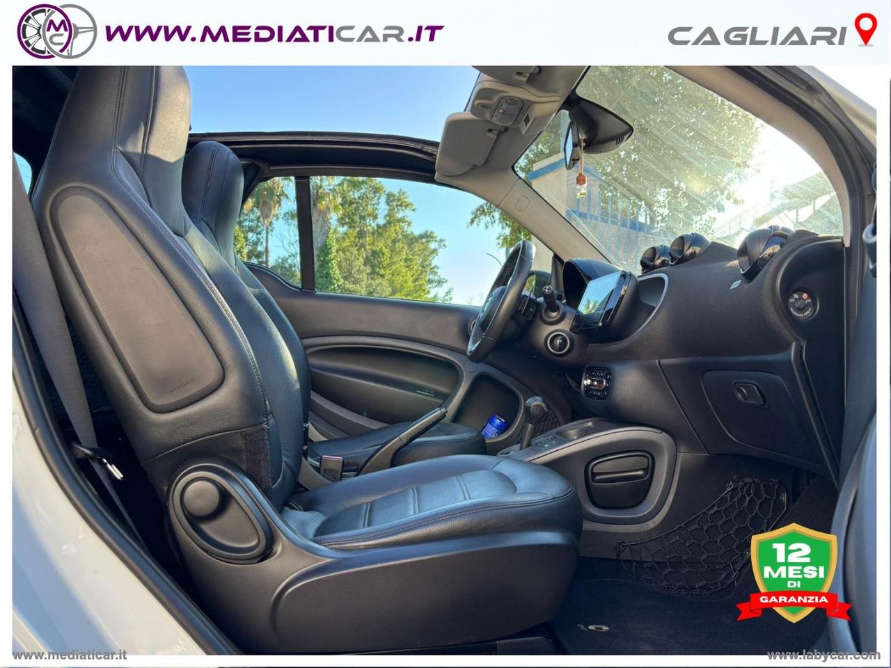 SMART fortwo 90 0.9T twinamic cabrio Passion
