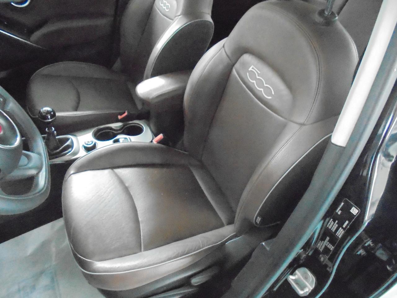 Fiat 500X 2.0 MultiJet 140 CV 4x4 Cross Plus