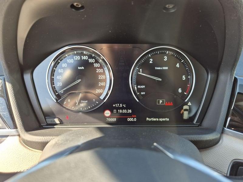 BMW X1 sdrive18d xLine Plus auto