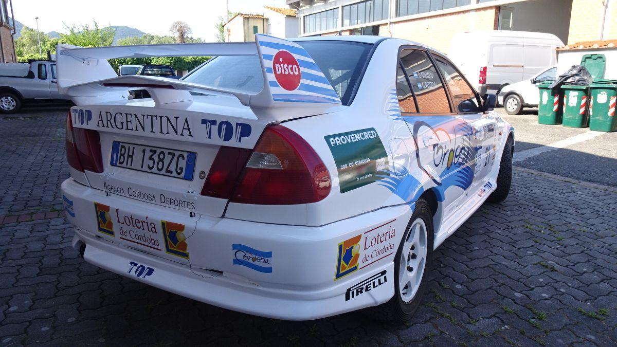 LANCER EVOLUTION EVO 6 N *UFFICIALE RALLIART EX POZZO