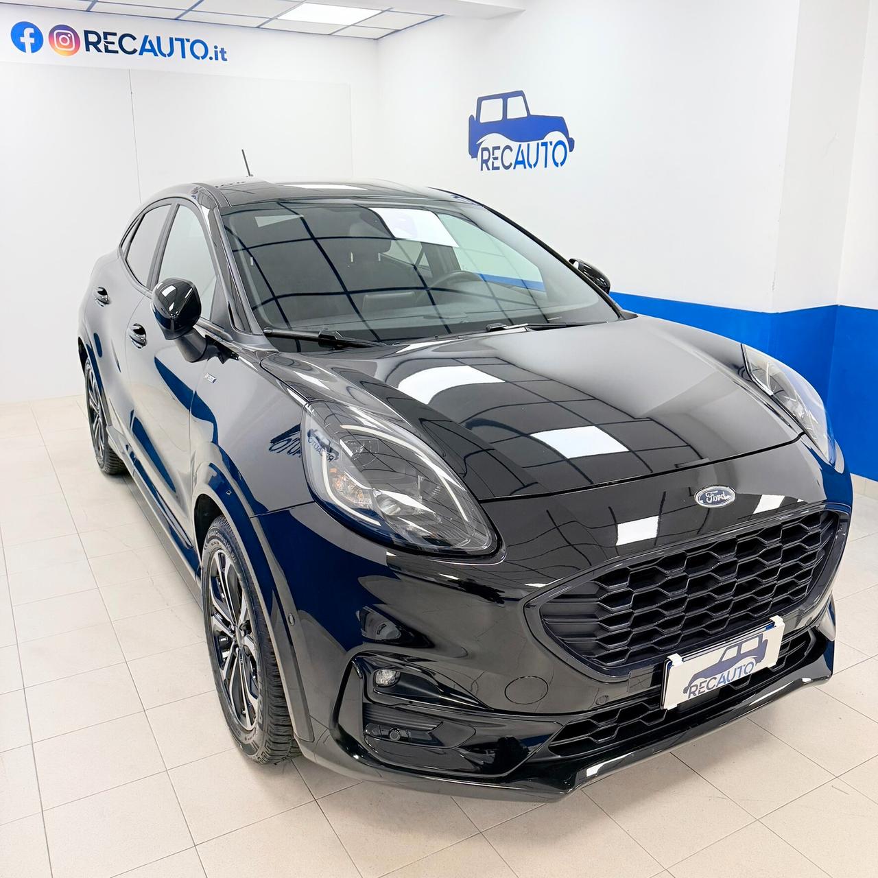Ford Puma 1.0 EcoBoost Hybrid 125 CV S&S aut. ST-Line X Design