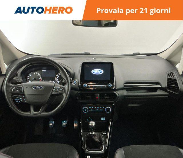 FORD EcoSport 1.5 Ecoblue 100 CV Start&Stop ST-Line