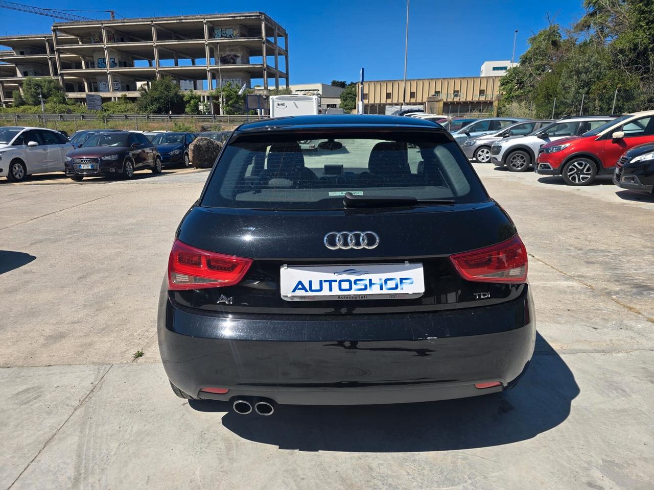 Audi A1 1.6 TDI S line edition