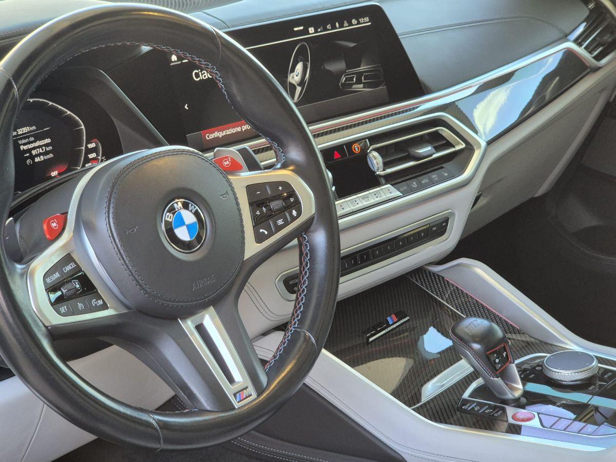 BMW - X6 M COMPETITION 625 CV