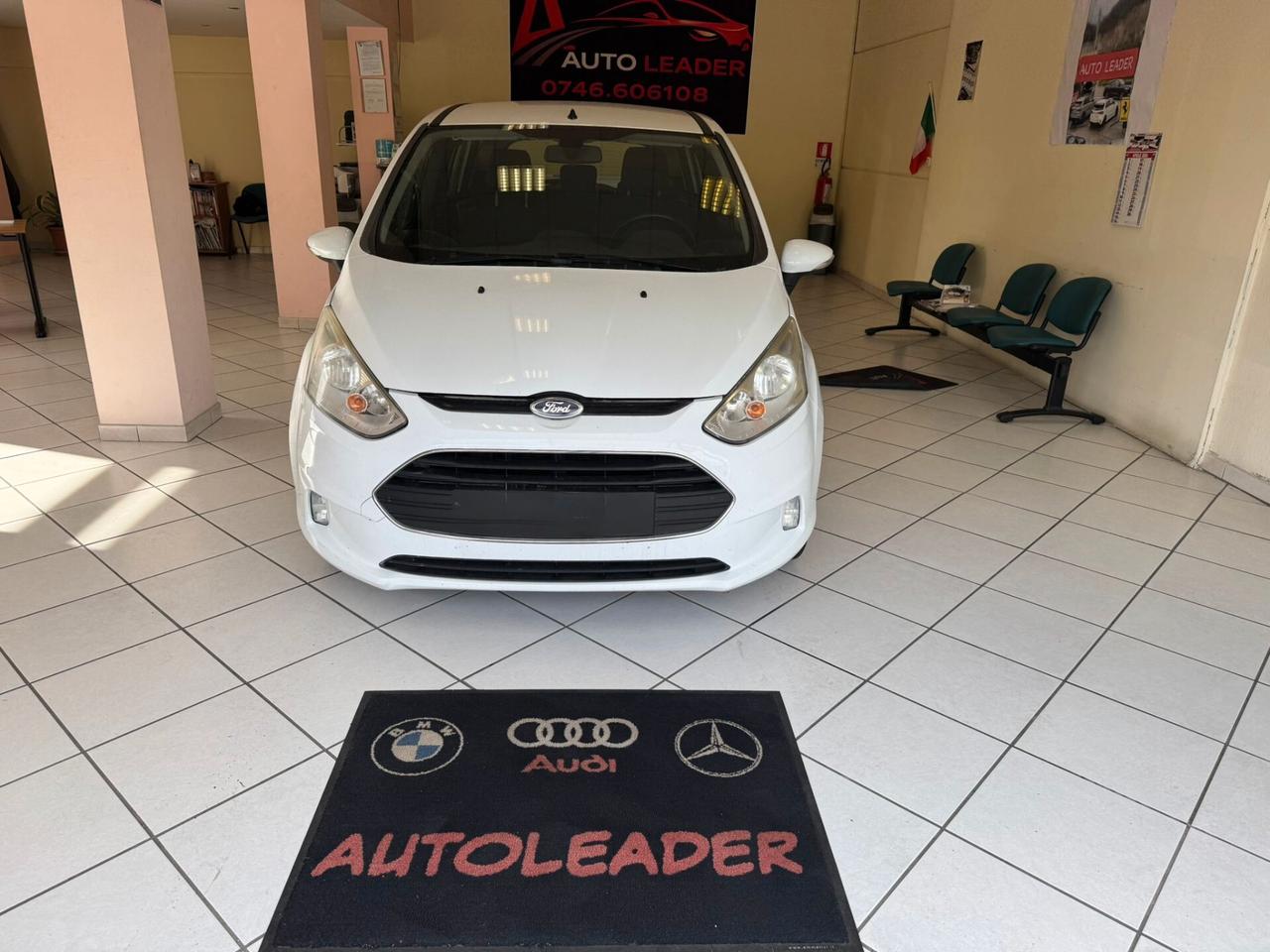 Ford B-Max 1.4 90 CV GPL Business Titanium