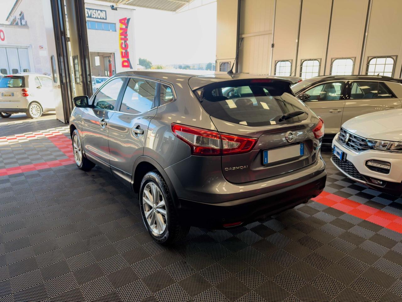 Nissan Qashqai 1.5 dCi Acenta 110 cv