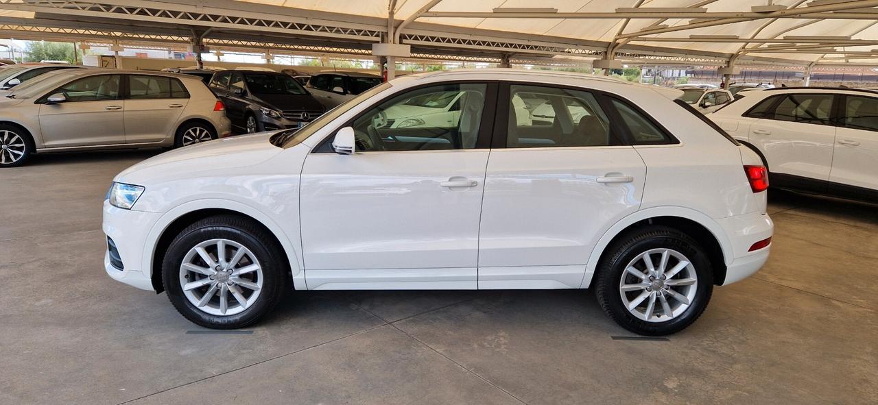 Audi Q3 2.0 TDI 150cv quattro S tronic Sport