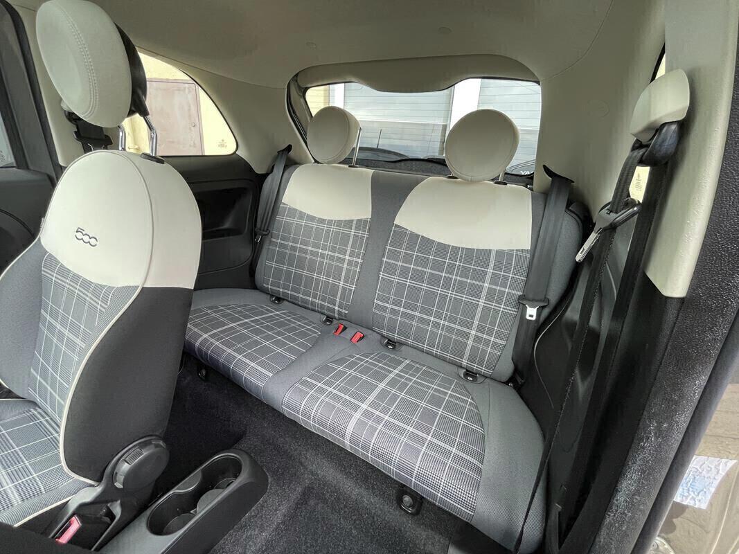 Fiat 500 1.3 Multijet 95cv Lounge Uconnect-Tetto panoramico