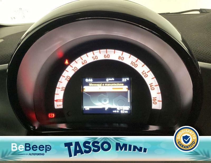 smart fortwo EQ PASSION 4,6KW