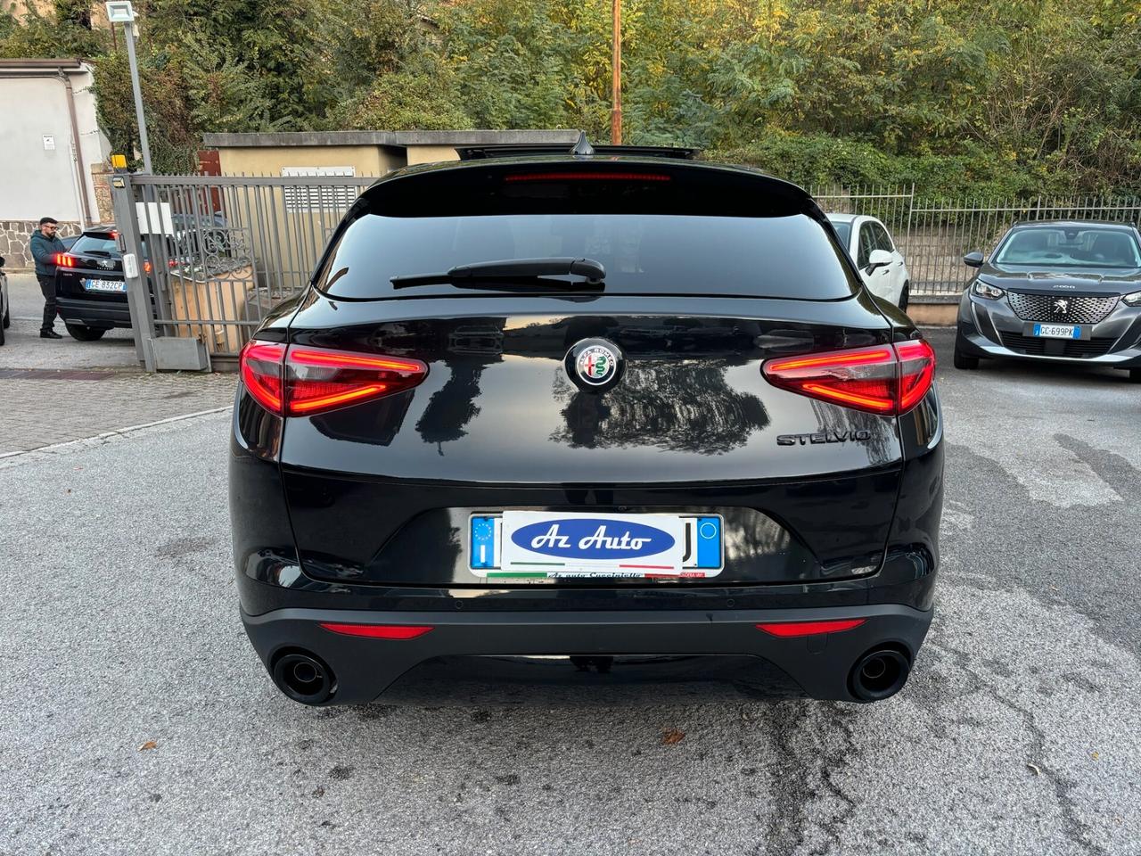Alfa Romeo Stelvio 2.2 Turbodiesel 160 CV RWD FULL TETTO- PELLE - AT8