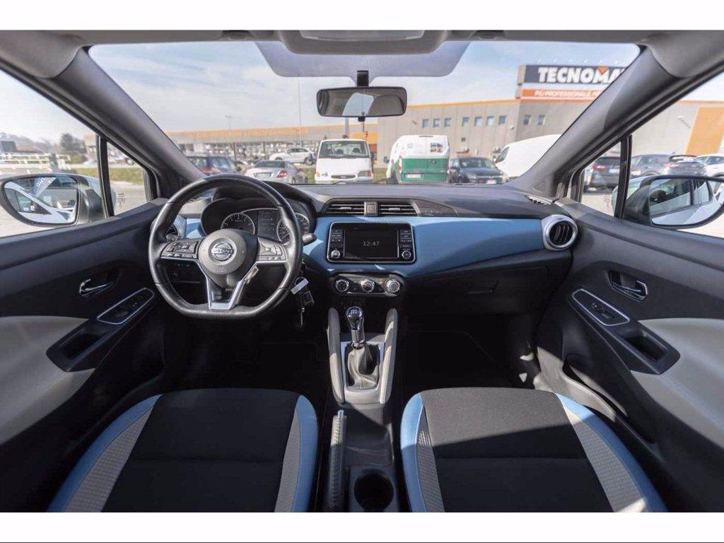 NISSAN Micra 1.0L 12V 5 porte Acenta del 2018