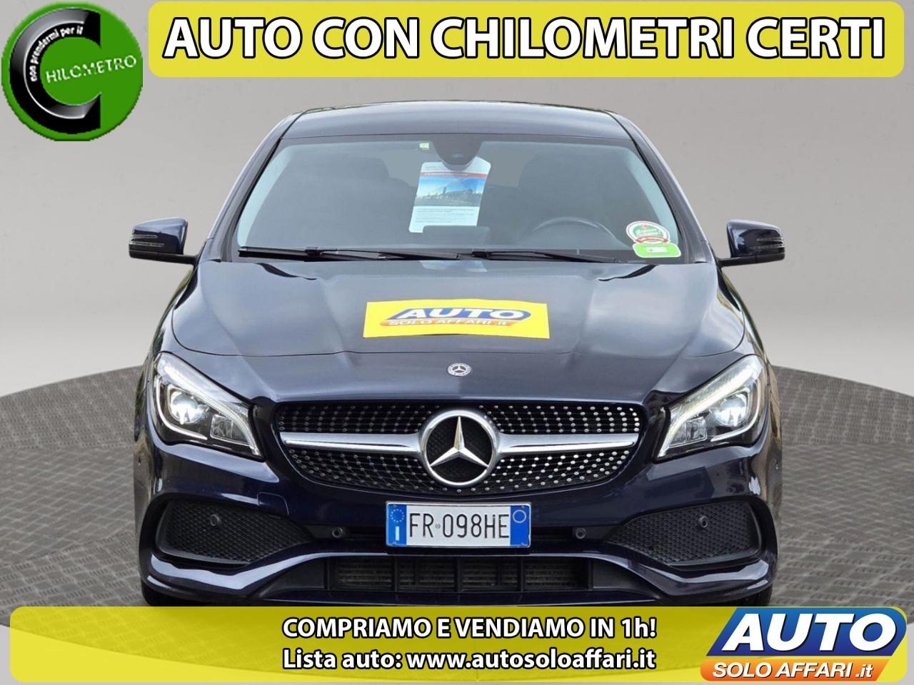 MERCEDES-BENZ CLA 200 d S.W. Automatic AMG PREMIUM EU6B/NAVI/LED/CAMERA