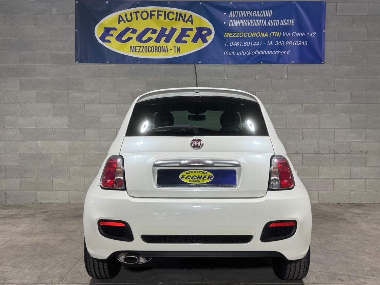 FIAT 500S 1.2 69CV NEOPATENTATI SPORT