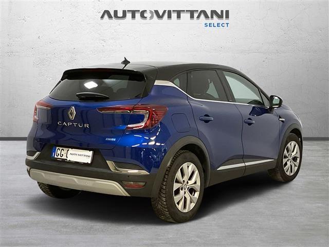 RENAULT Captur 1.6 E Tech hybrid Intens 145cv auto