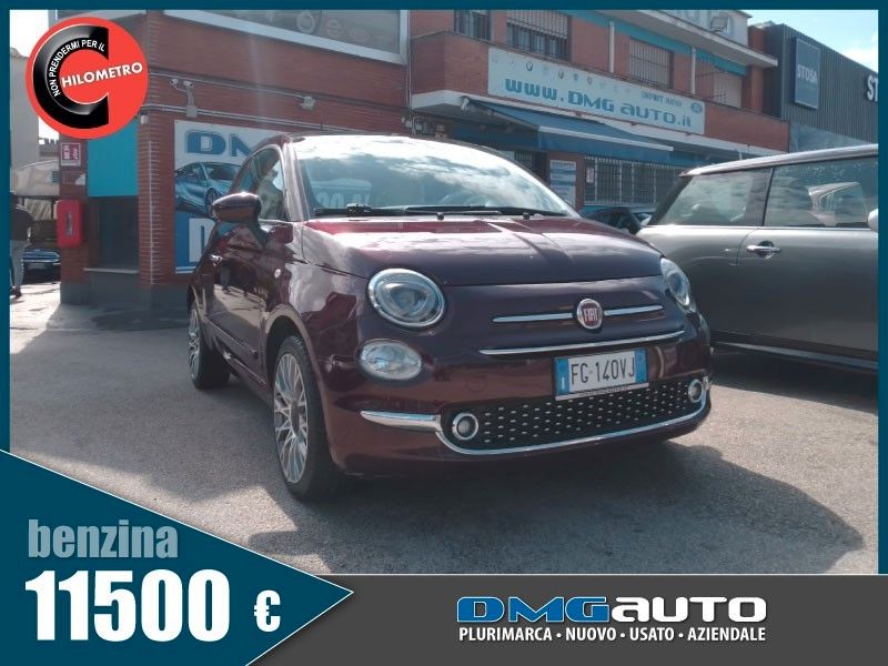 Fiat 500 1.2 Lounge