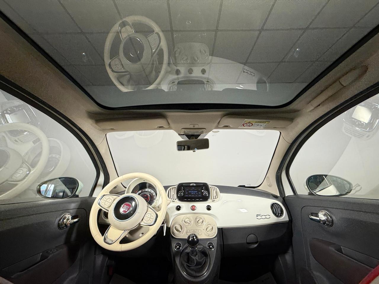 Fiat 500 1.2 Lounge TETTO PANORAMICO