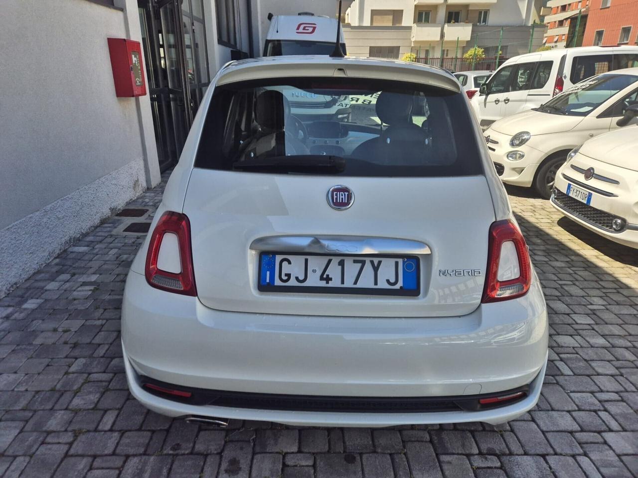 Fiat 500 1.0 Hybrid Connect OK NEOPATENTATO