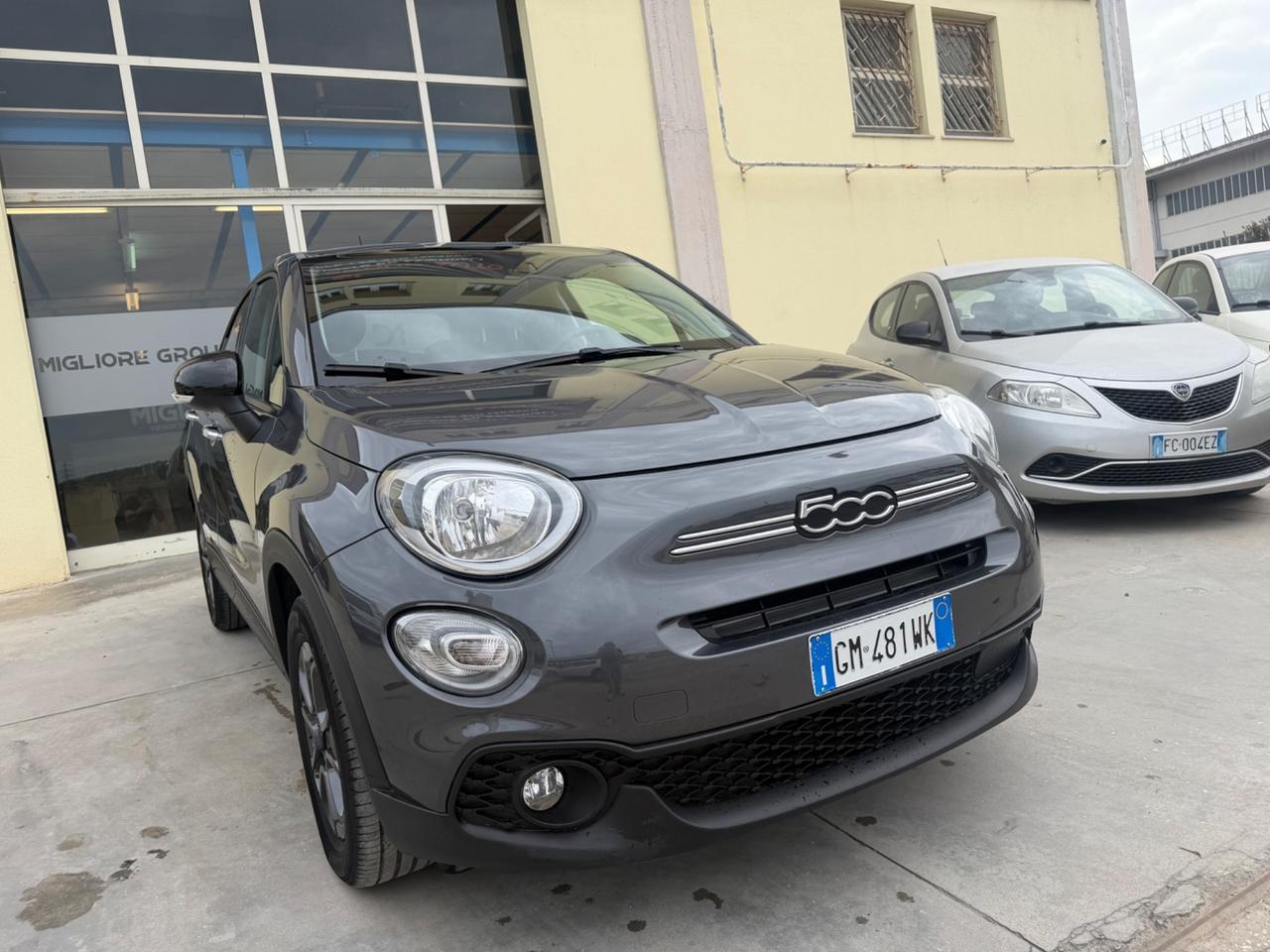 Fiat 500X CLUB 1.3 Diesel GREY 2023 NUOVA
