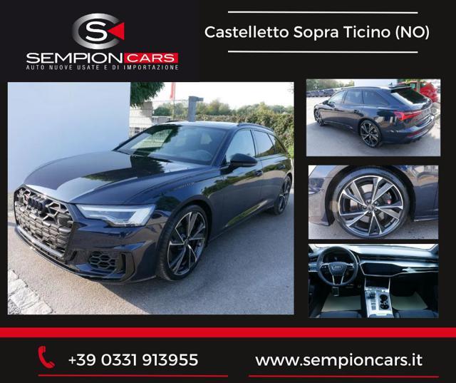 AUDI S6 MY24/RESTYLING/PREZZO REALE/PRONTA CONSEGNA