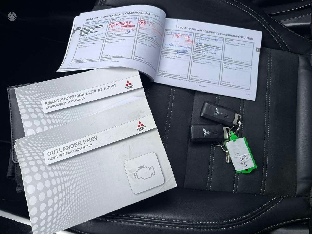 Mitsubishi Outlander 2.0 MIVEC 4WD PHEV Instyle Diamond SDA