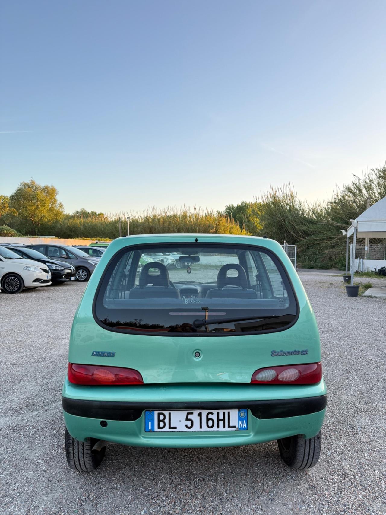 Fiat Seicento 1.1i cat EL