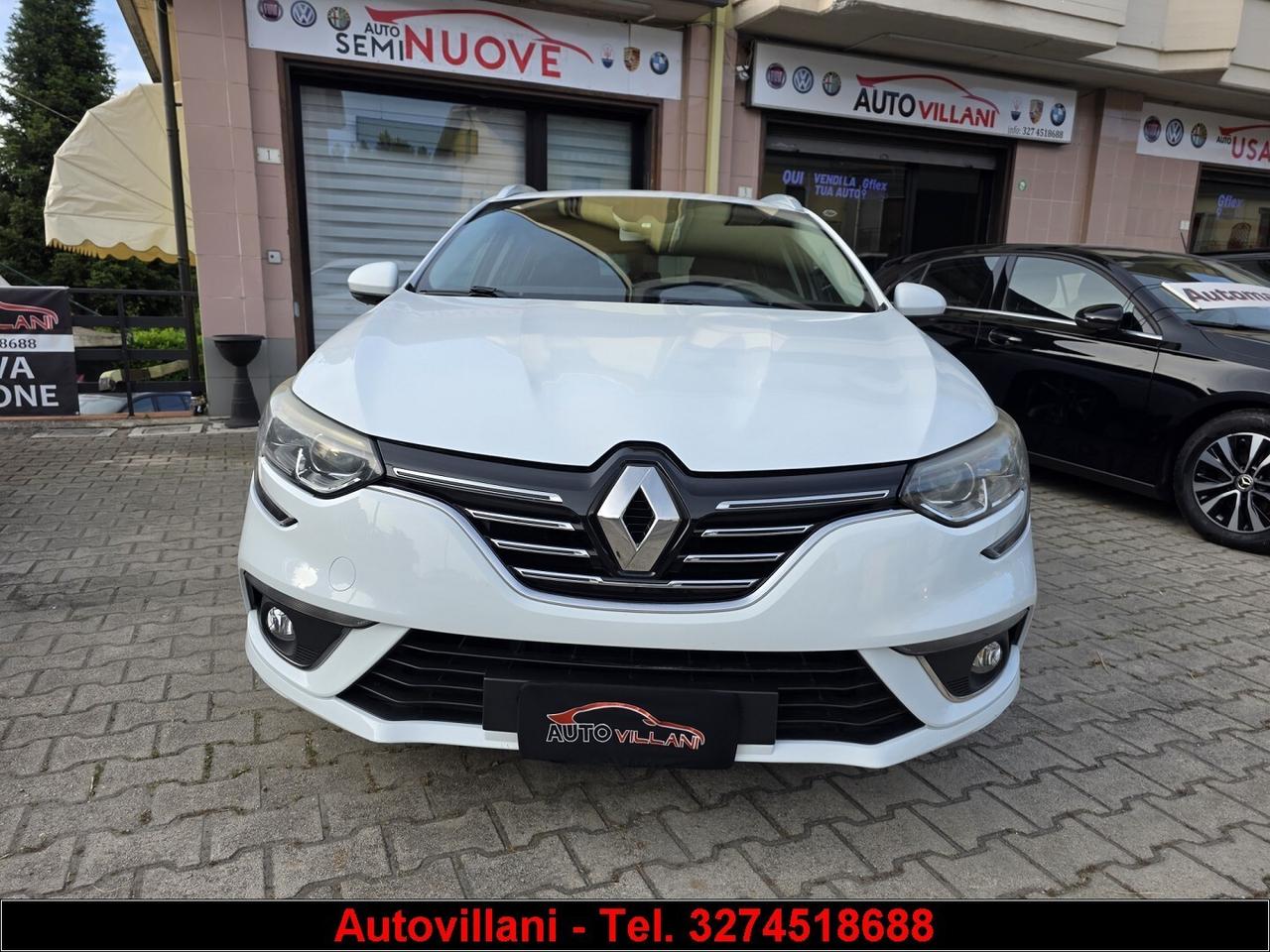 Renault Megane sporter sw energy intensive 110 cv
