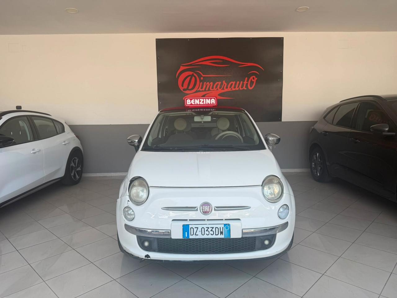 FIAT 500C 1.2 BENZINA DEL NORD ITA 2009