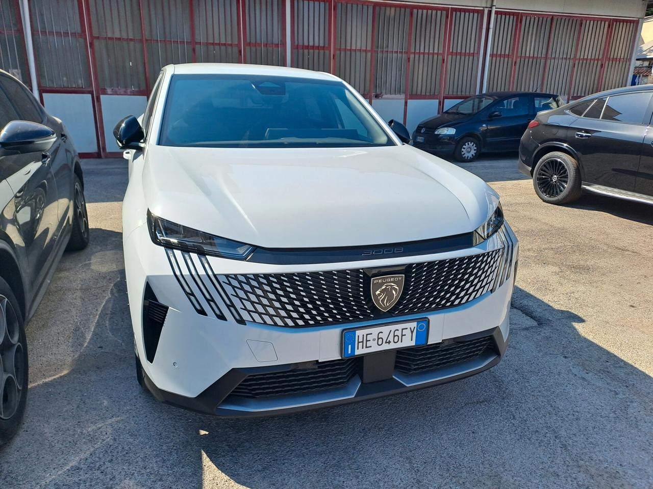Peugeot 3008 Hybrid 145 e-DCS6 Allure