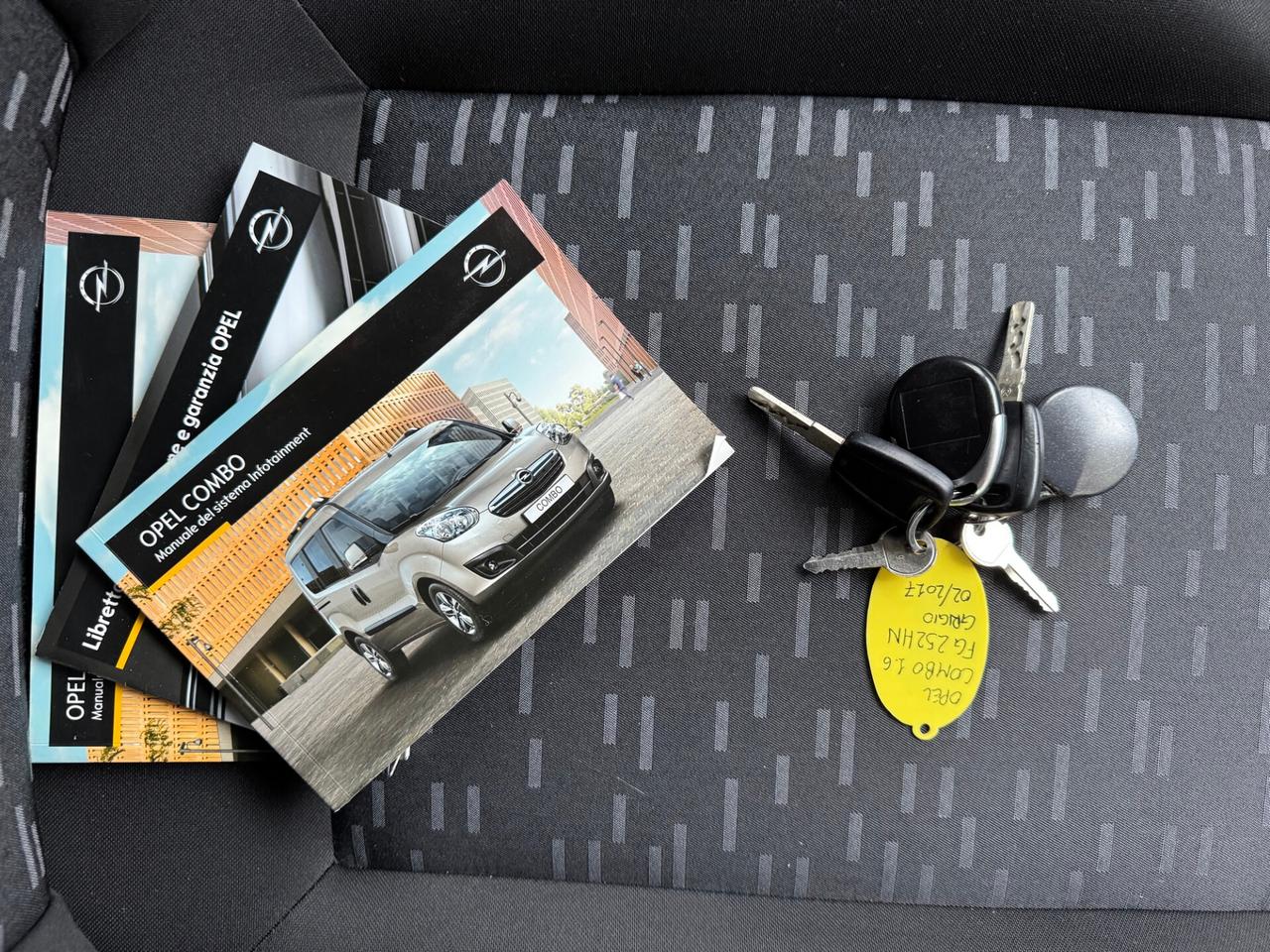 Opel Combo 1.6 CDTi EURO6 5POSTI GARANZIA 24 MESI