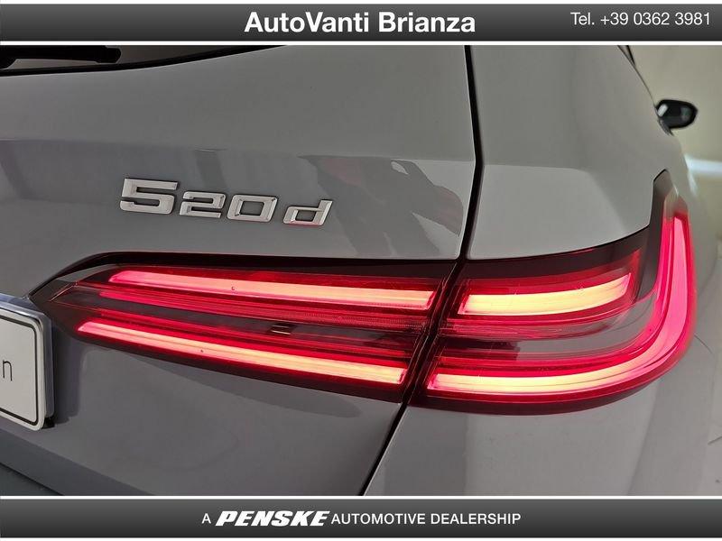 BMW Serie 5 520d 48V xDrive Touring Msport Pro