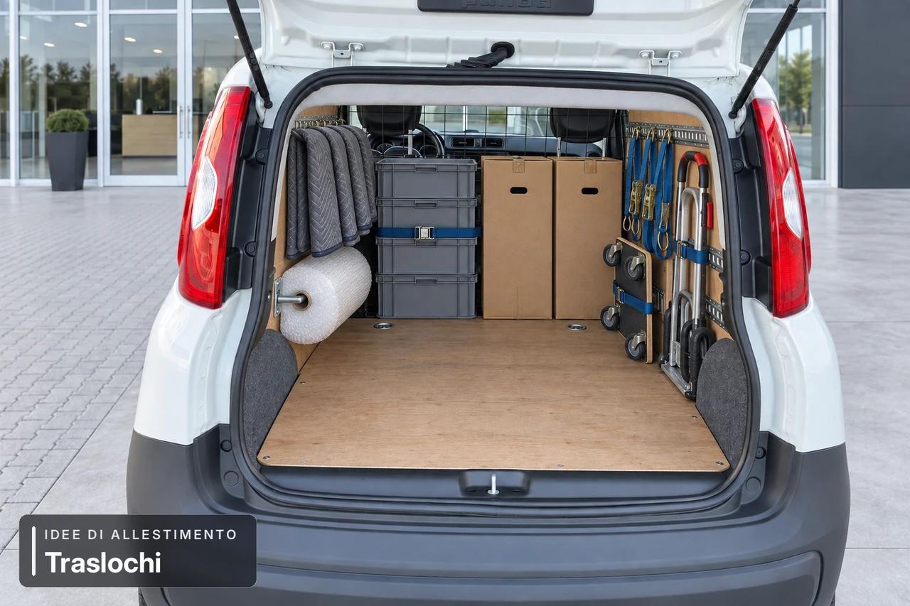 Fiat Panda van 1.0 hybrid Pop 70cv 2posti E6d +IVA