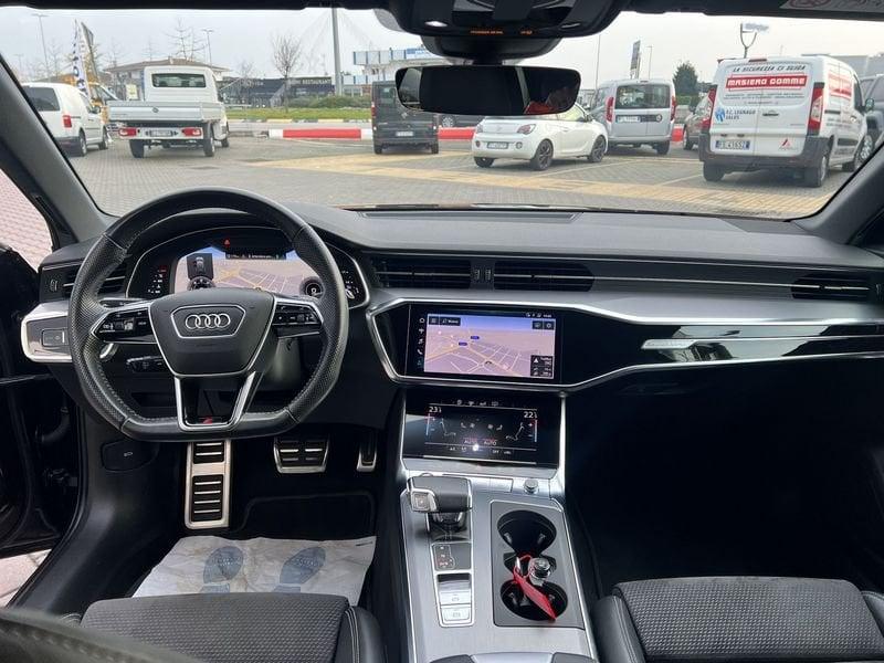 Audi A6 Avant 45 3.0 TDI quattro tiptronic Business Sport S-line interior