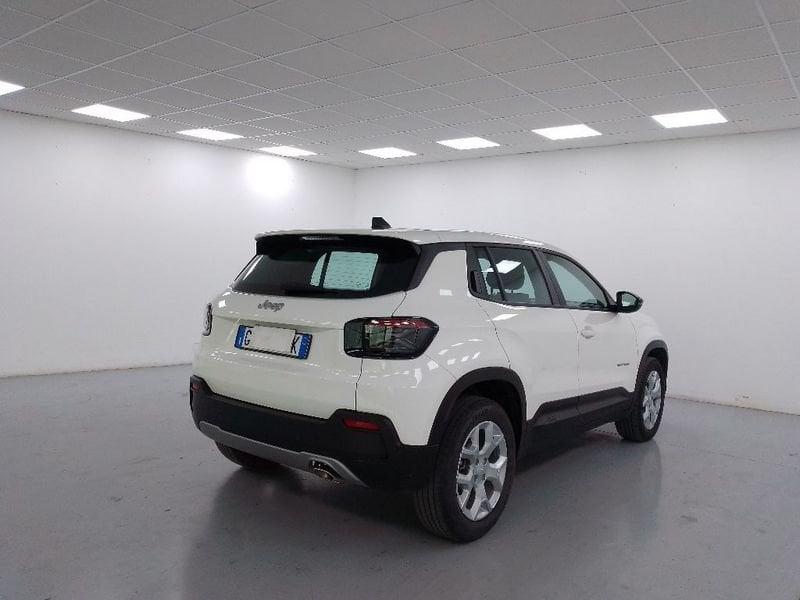 Jeep Avenger 1.2 turbo Altitude fwd 100cv