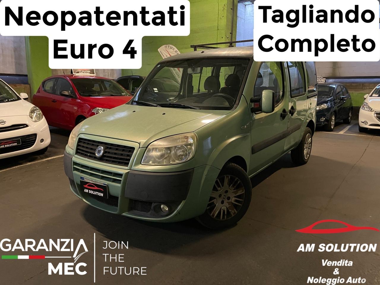 Fiat Doblo Doblò 1.9 MJT Euro 4