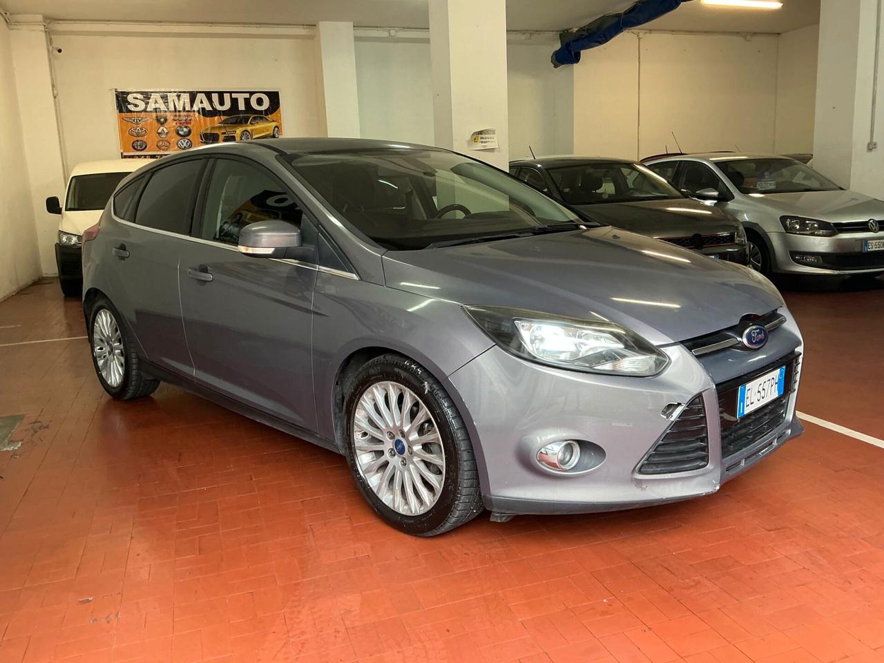 Ford Focus 1.0 EcoBoost 125 CV Start&Stop Titanium EURO 5B IDEALE PER NEOPATENTATI