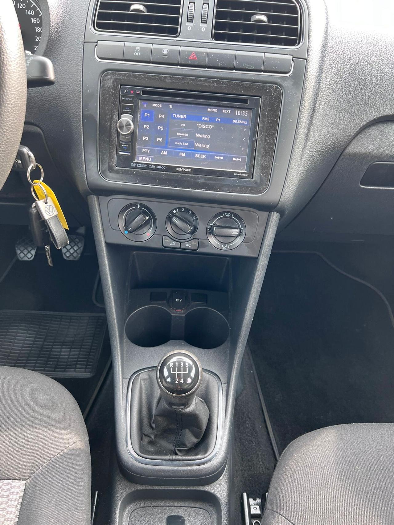 Volkswagen Polo 1.2 5 porte Trendline