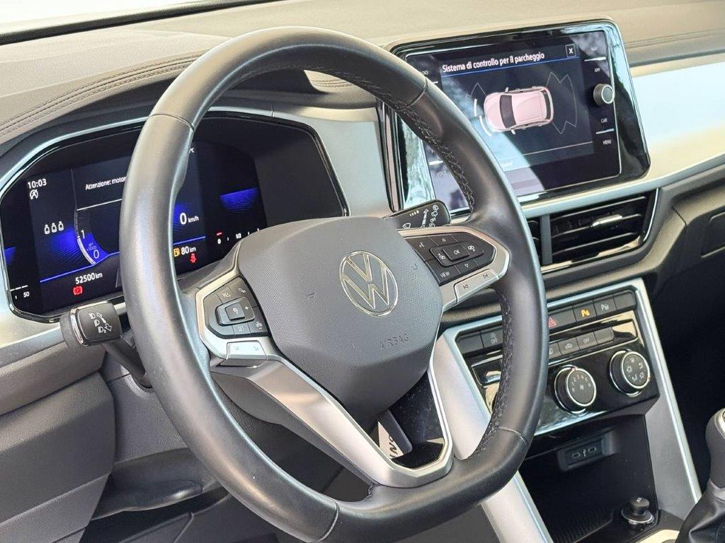 VOLKSWAGEN T-Roc 1.0 tsi life 110cv