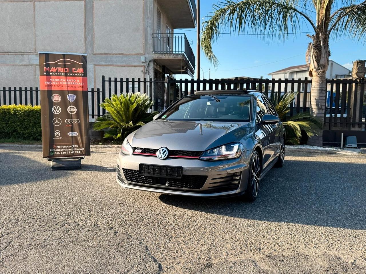 Volkswagen Golf GTI Golf GTI Performance 2.0 TSI DSG 5p. BlueMotion Technology