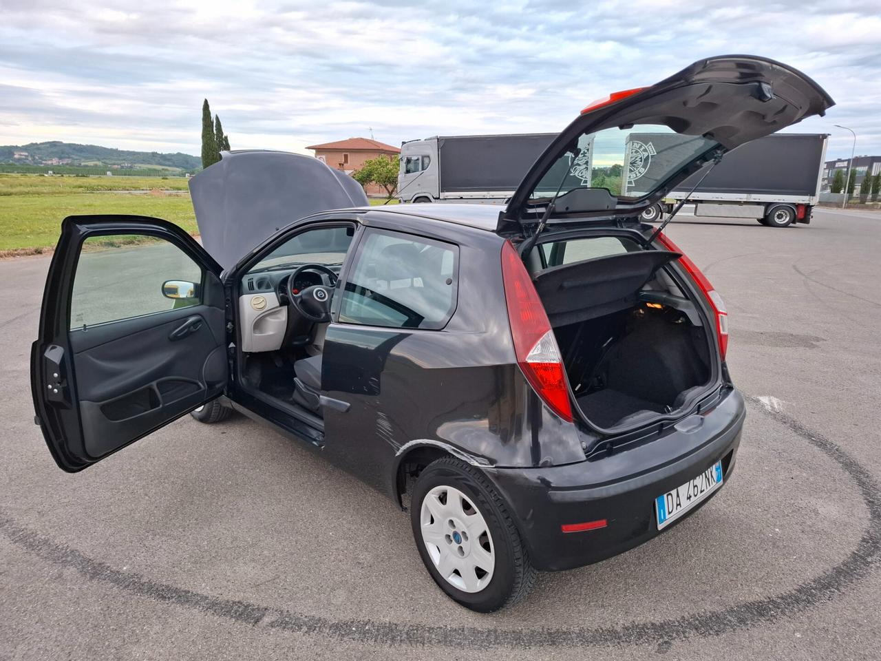 Fiat Punto 1.3 Multijet 16V 3 porte Dynamic